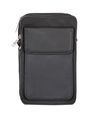 Scully Leather travel bag Black