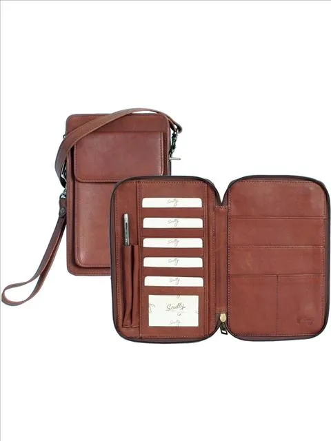 Scully Leather travel bag Black