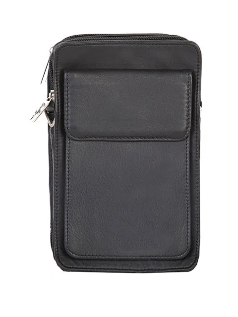Scully Leather travel bag Black