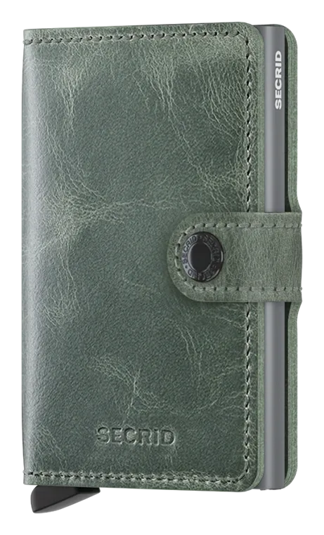 Secrid Mini Wallet Vintage Sage