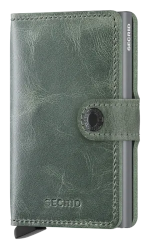 Secrid Mini Wallet Vintage Sage