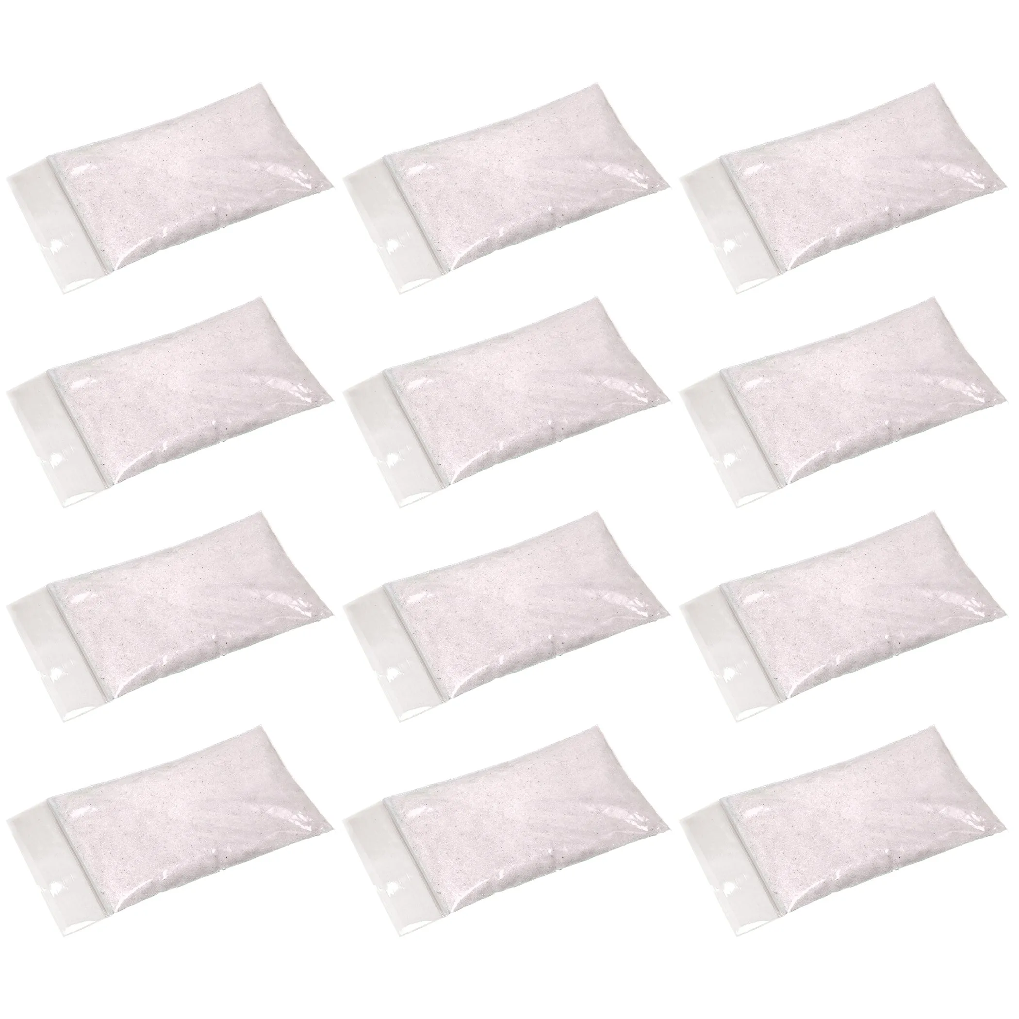 Sensory Playtivity™ Sparkling White Sensory Sand - 12 Pack