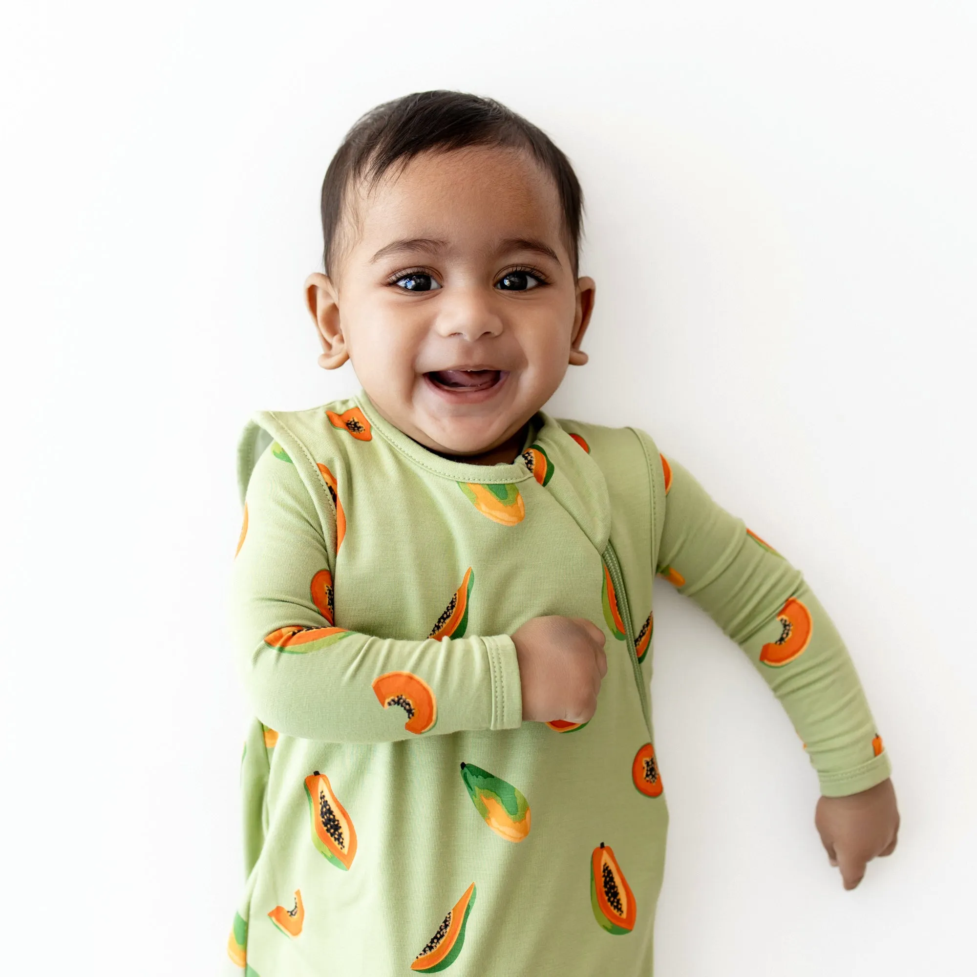 Sleep Bag in Papaya 0.5