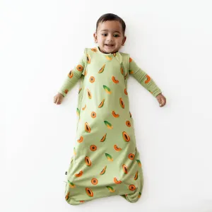 Sleep Bag in Papaya 0.5