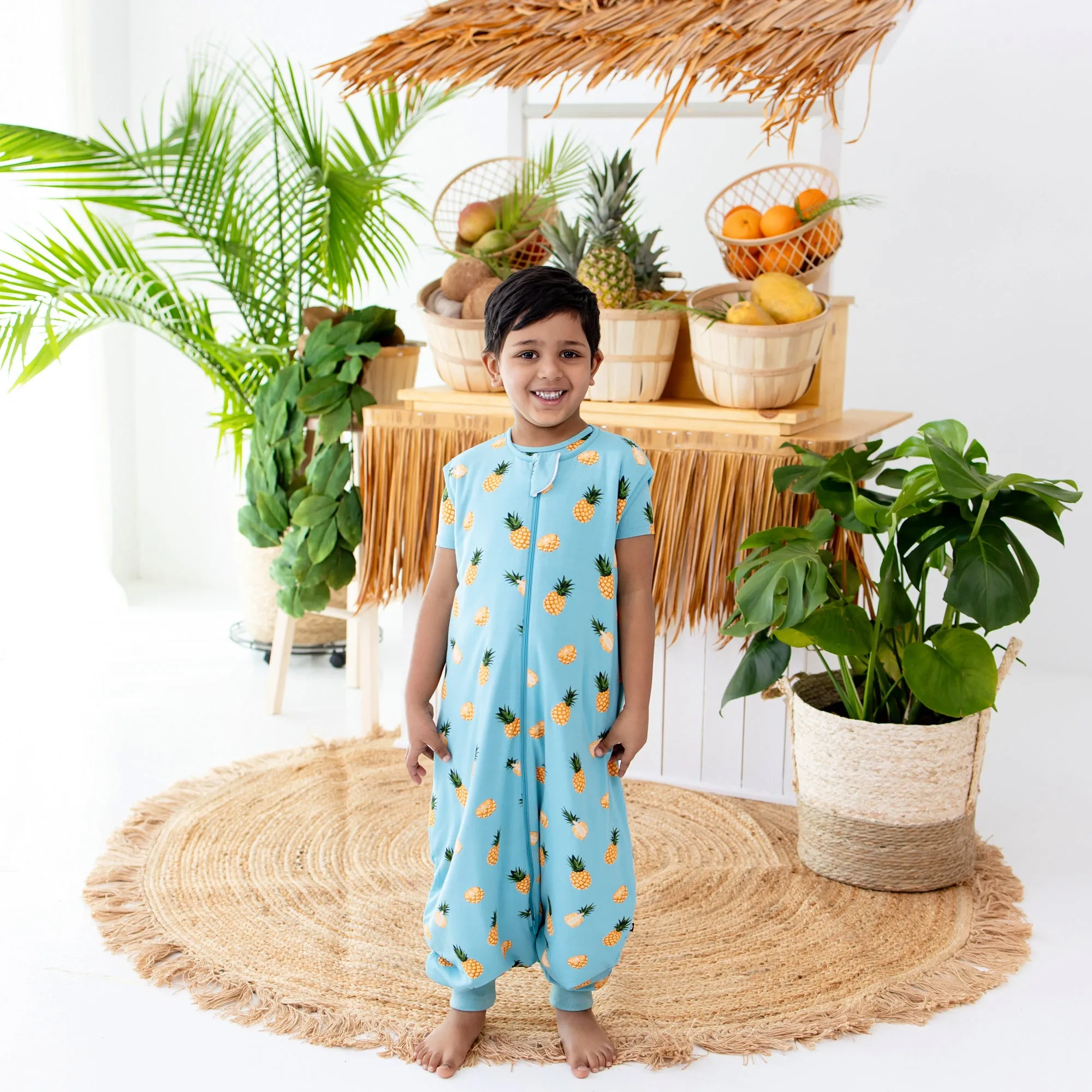 Sleep Bag Walker in Pineapple 1.0