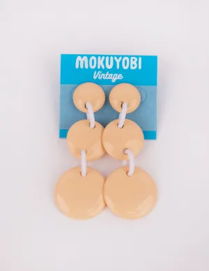 Solar Return Vintage Earrings