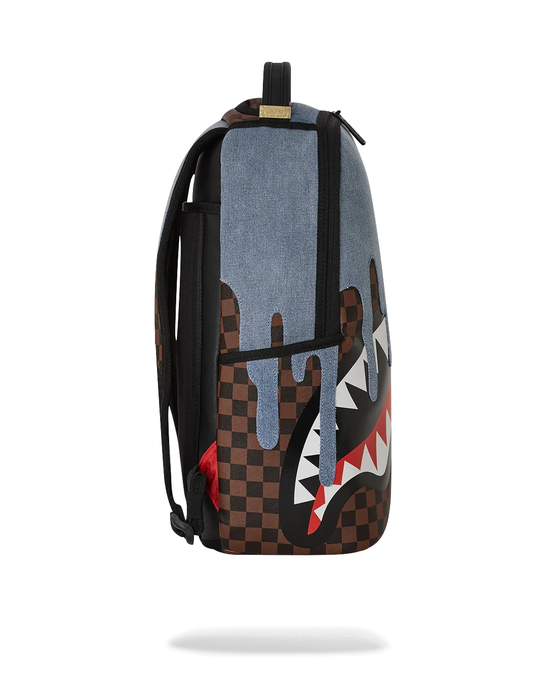 Sprayground Abstract Backpack (Pink Snake)
