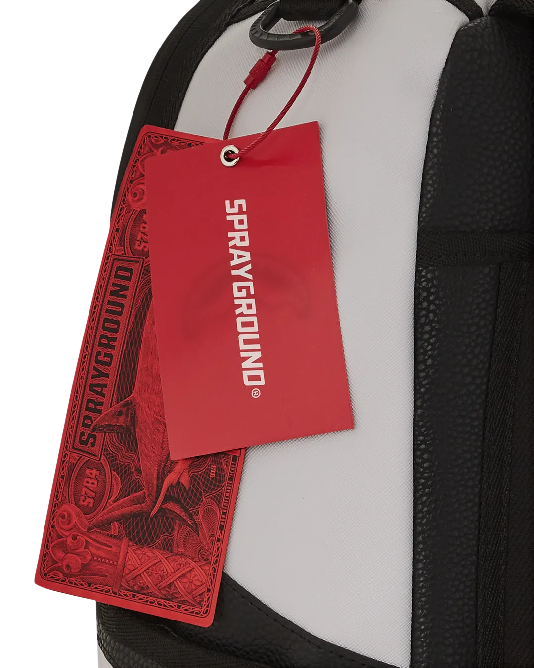 Sprayground Abstract Backpack (Pink Snake)