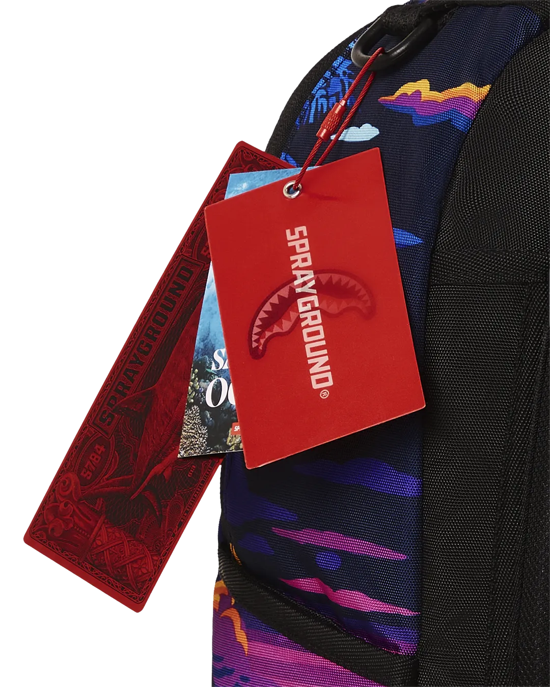 Sprayground DLXSV Backpack (Camokawa Vice)