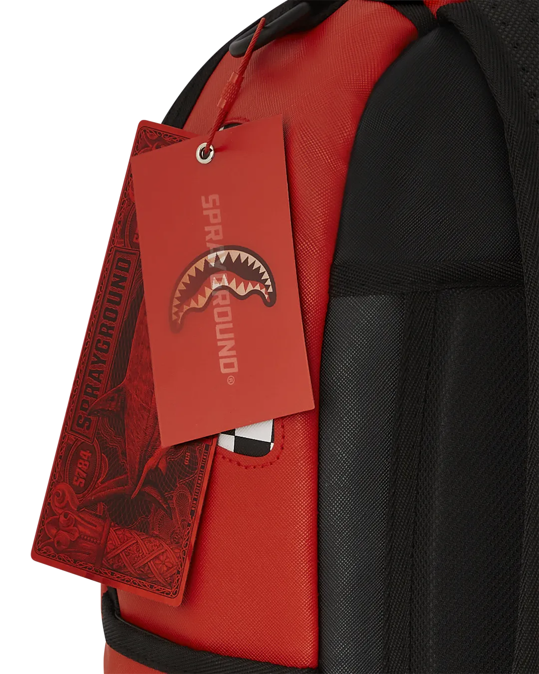 Sprayground DLXSV Backpack (Rogue Racer)