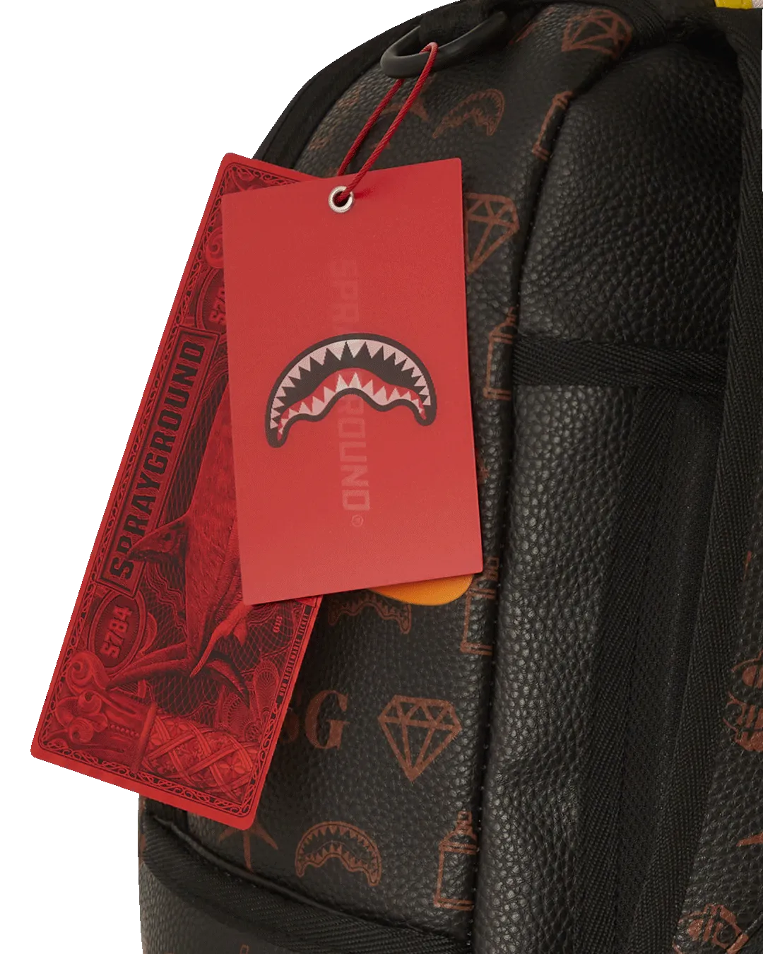 Sprayground DLXSV Backpack (The Ministry)