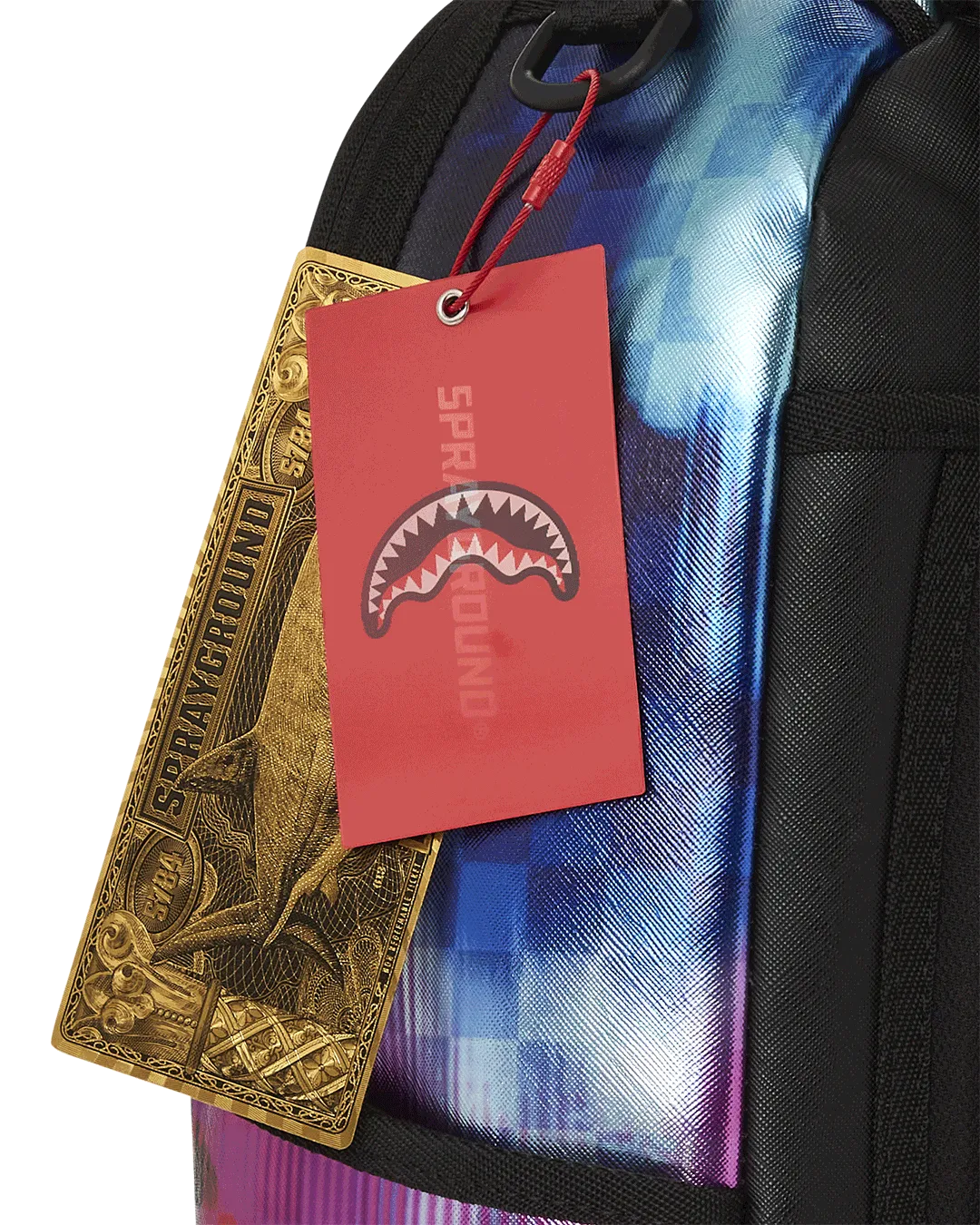 Sprayground DLXSV Backpack (Tye Check)