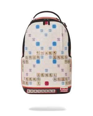 Sprayground Shark Backpack (Scrabble Shark)