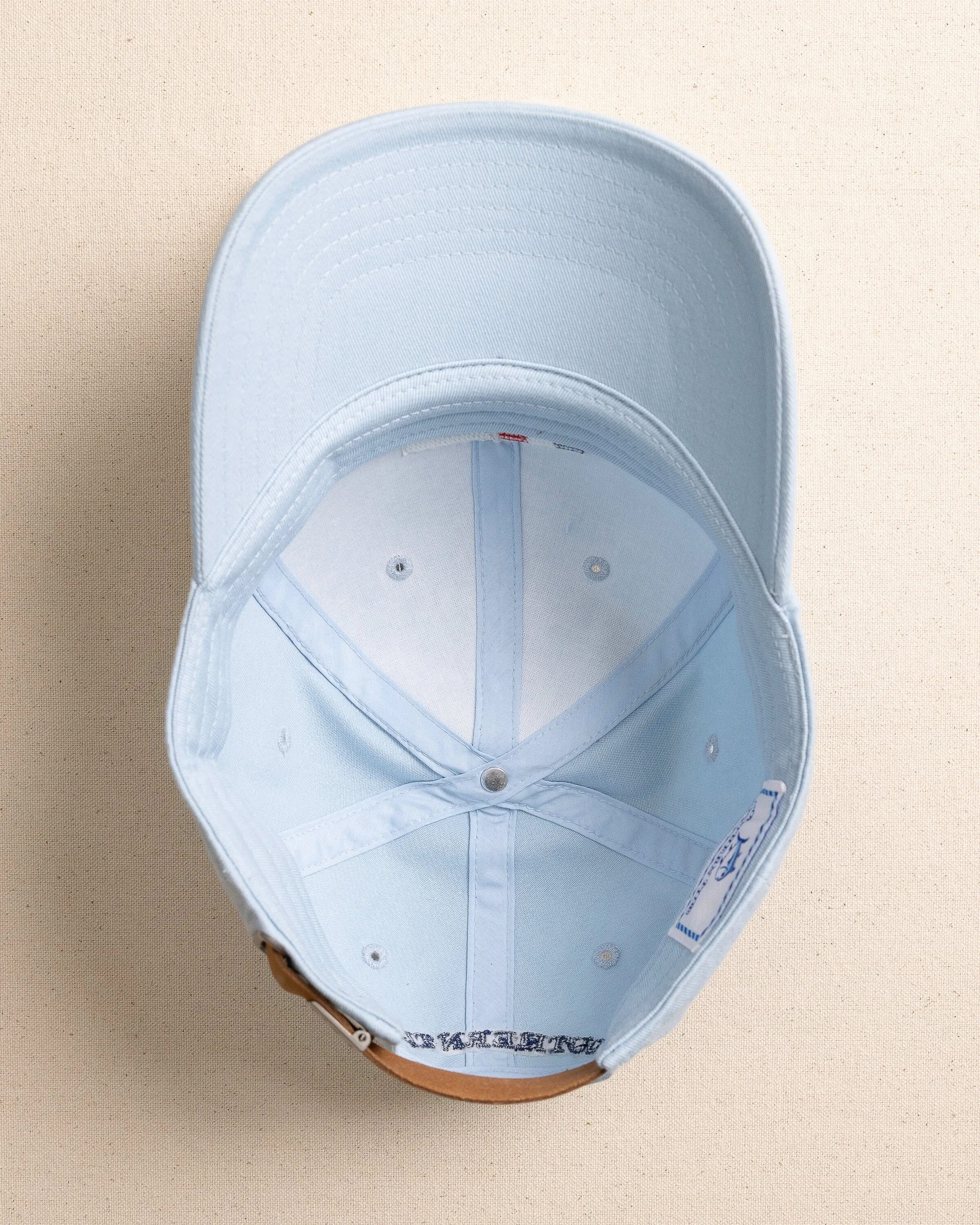 ST Flag Leather Strap Hat