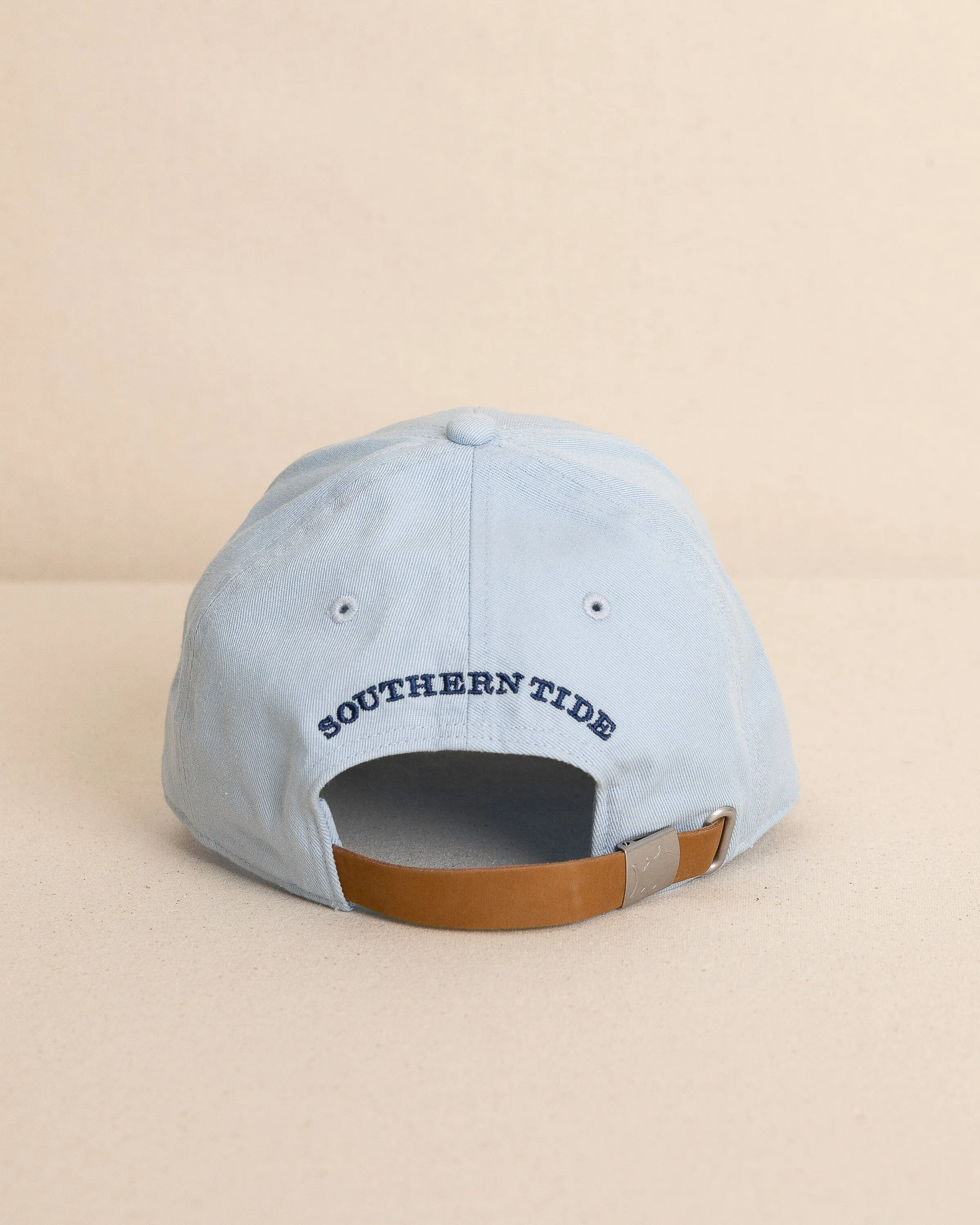 ST Flag Leather Strap Hat