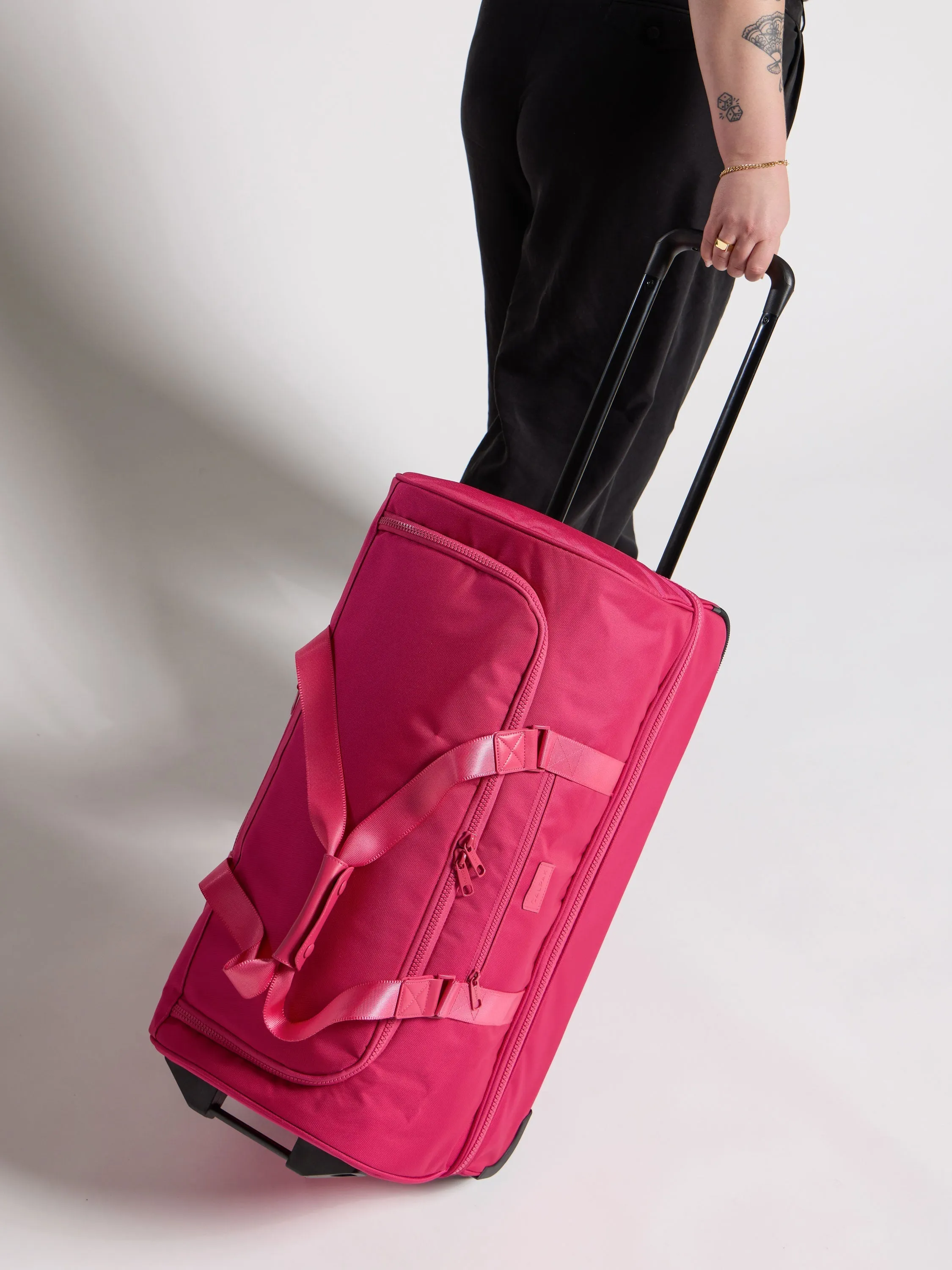 Stevyn Large Rolling Duffel