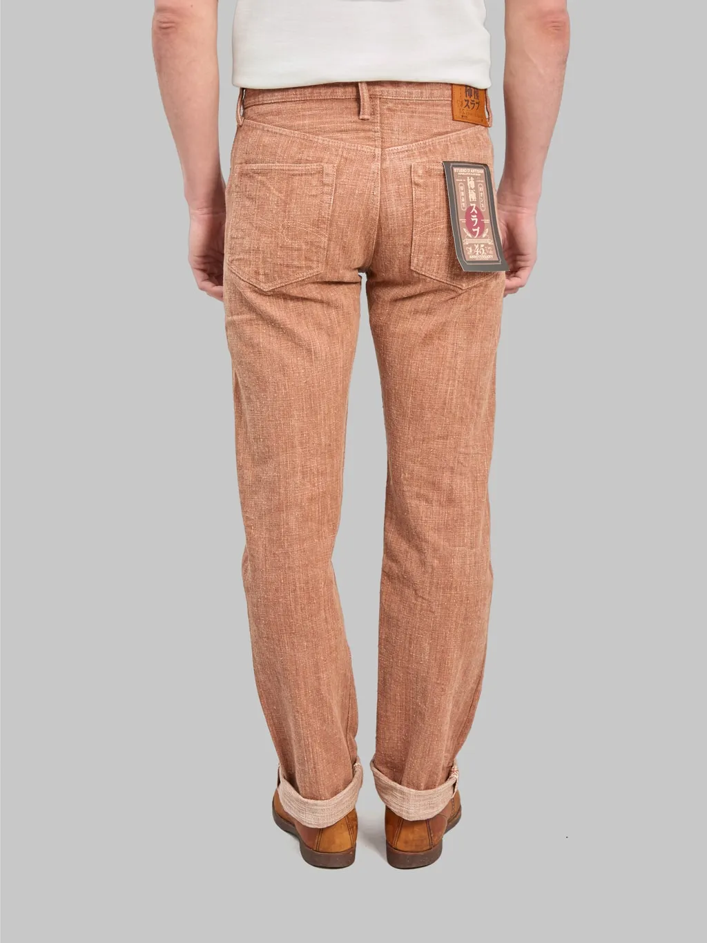 Studio D'Artisan SP-110 16oz Extreme Denim 45th Anniversary Kakishibu Regular Straight Jeans