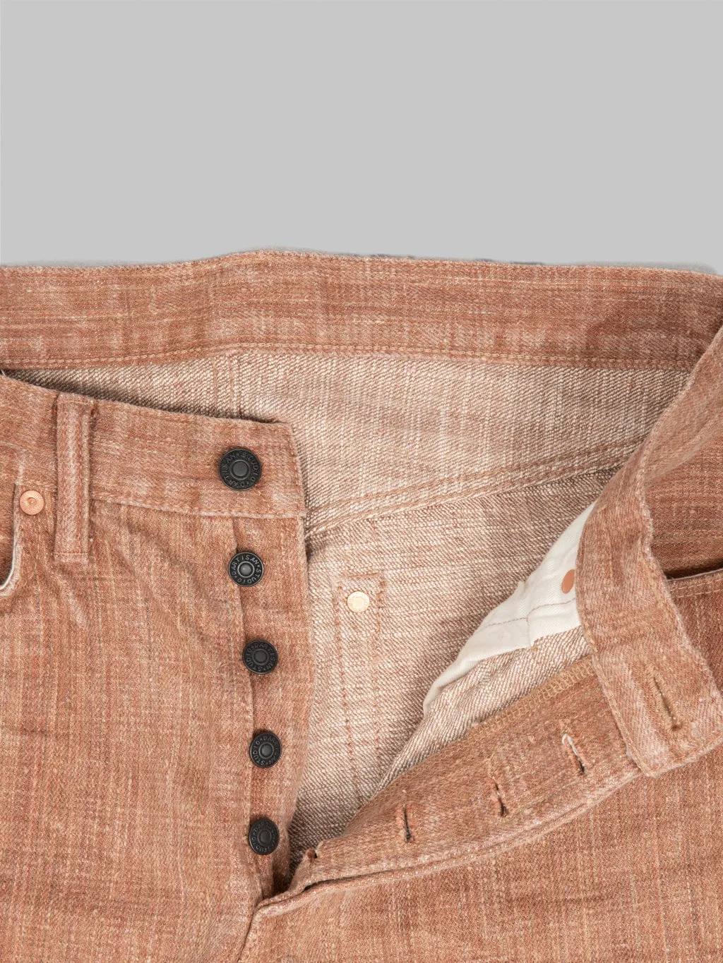 Studio D'Artisan SP-110 16oz Extreme Denim 45th Anniversary Kakishibu Regular Straight Jeans