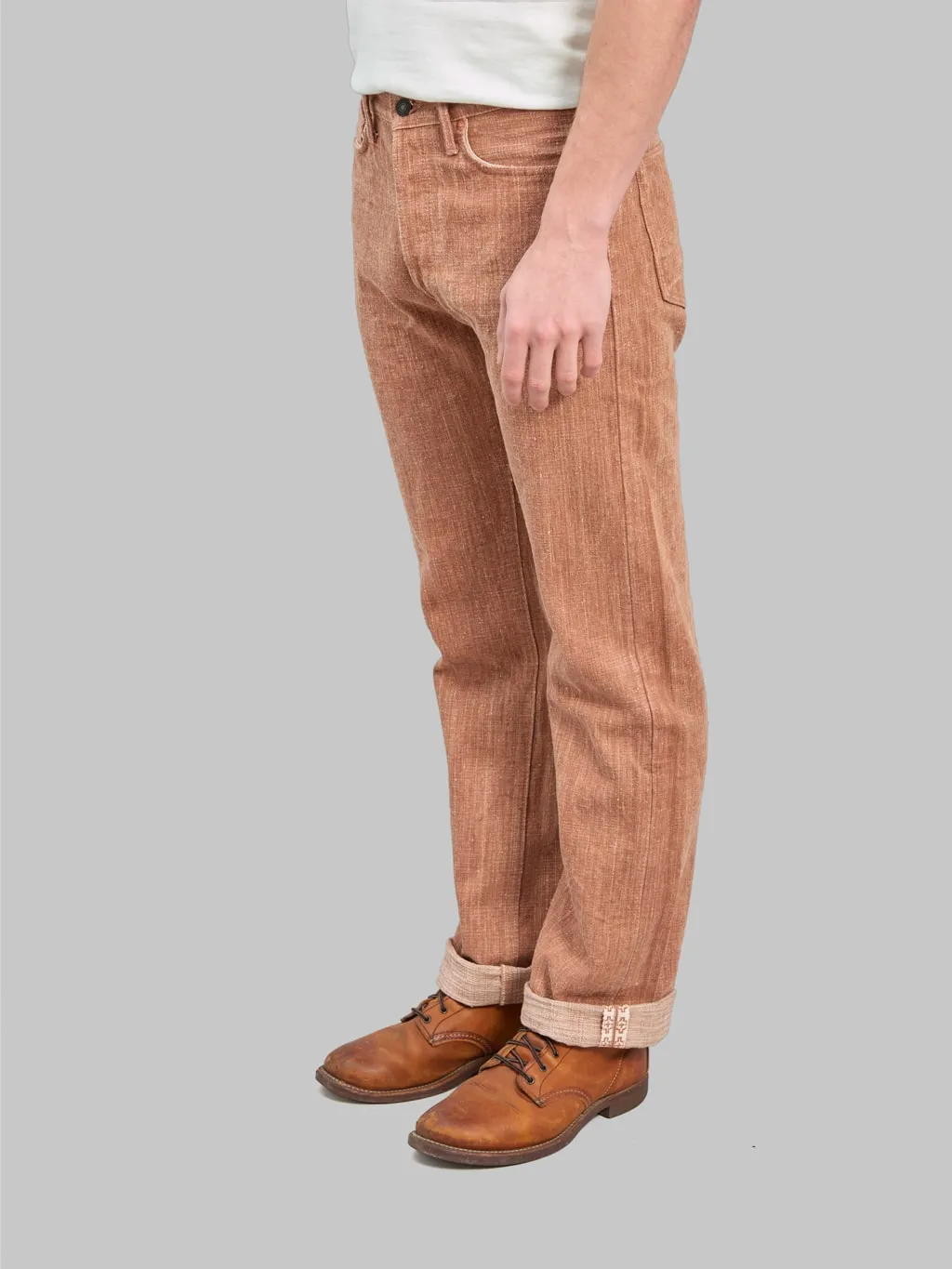Studio D'Artisan SP-110 16oz Extreme Denim 45th Anniversary Kakishibu Regular Straight Jeans