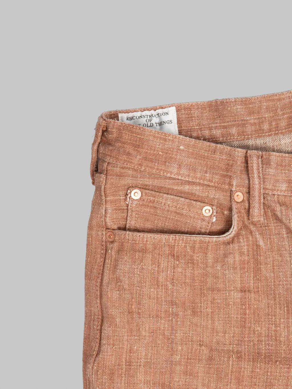 Studio D'Artisan SP-110 16oz Extreme Denim 45th Anniversary Kakishibu Regular Straight Jeans