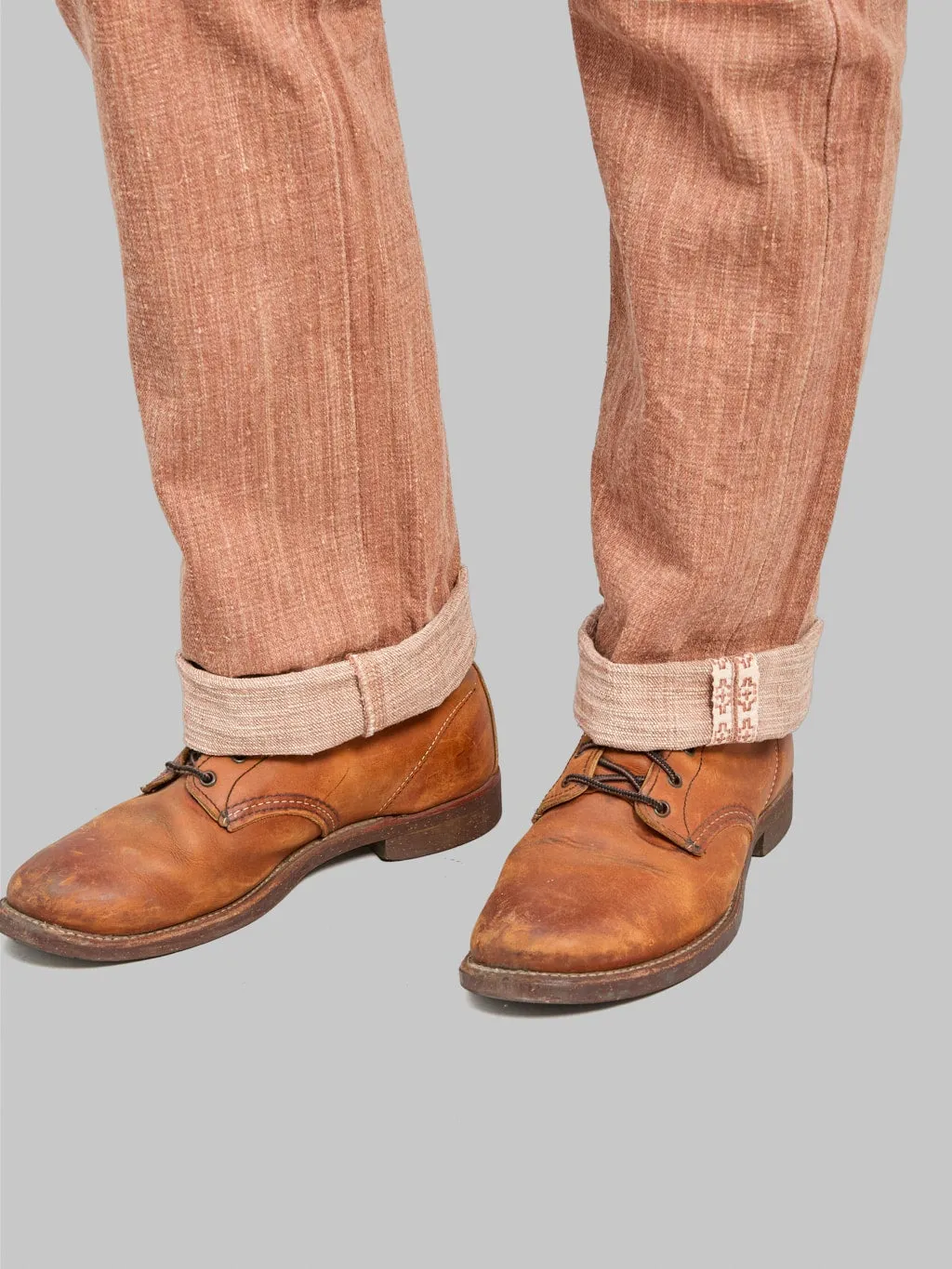 Studio D'Artisan SP-110 16oz Extreme Denim 45th Anniversary Kakishibu Regular Straight Jeans
