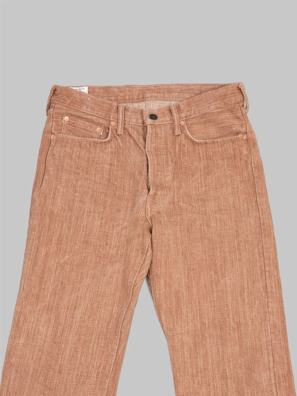 Studio D'Artisan SP-110 16oz Extreme Denim 45th Anniversary Kakishibu Regular Straight Jeans