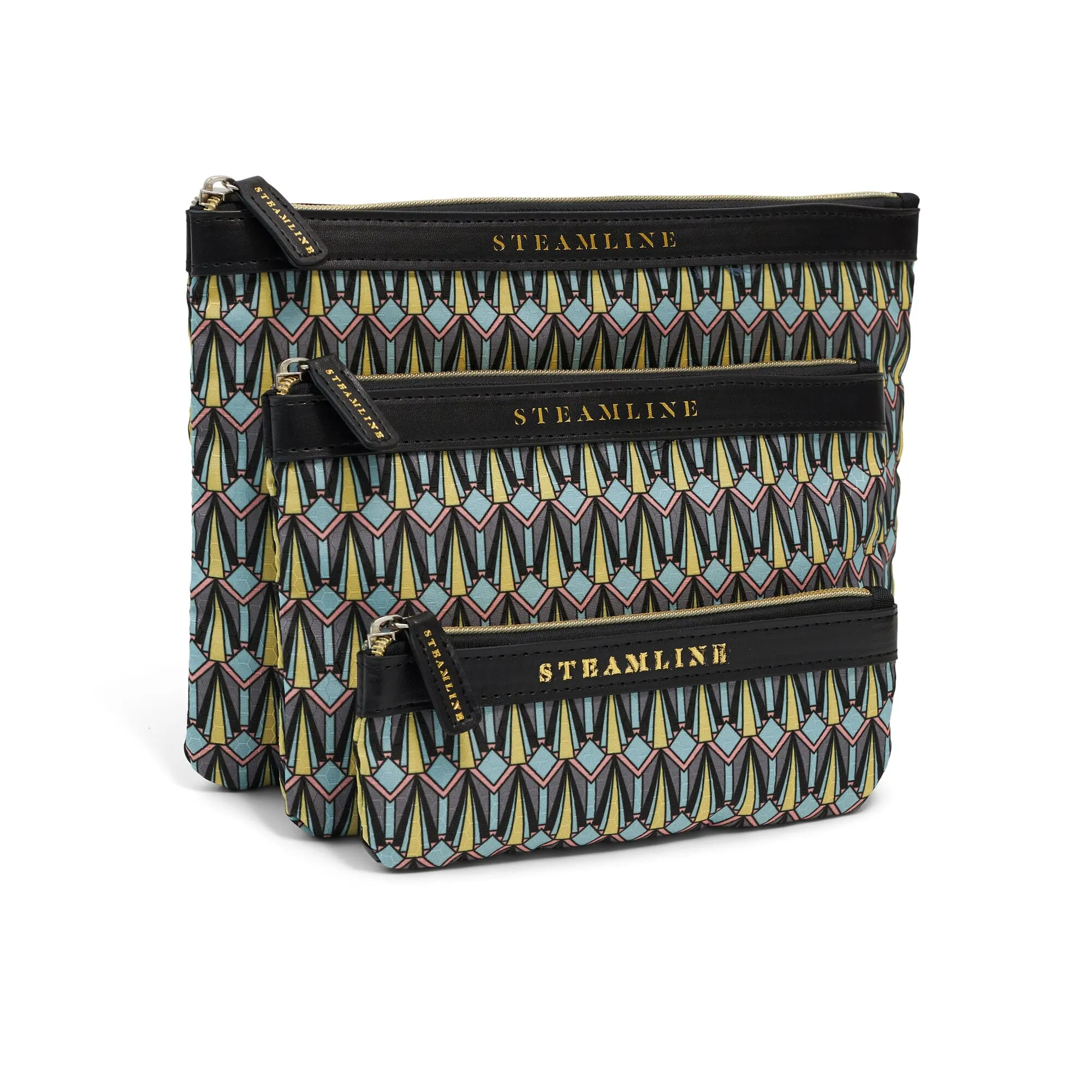 The Art Deco - Cosmetic Case Set