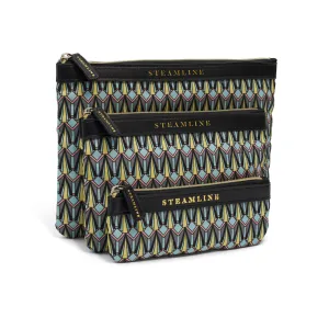 The Art Deco - Cosmetic Case Set