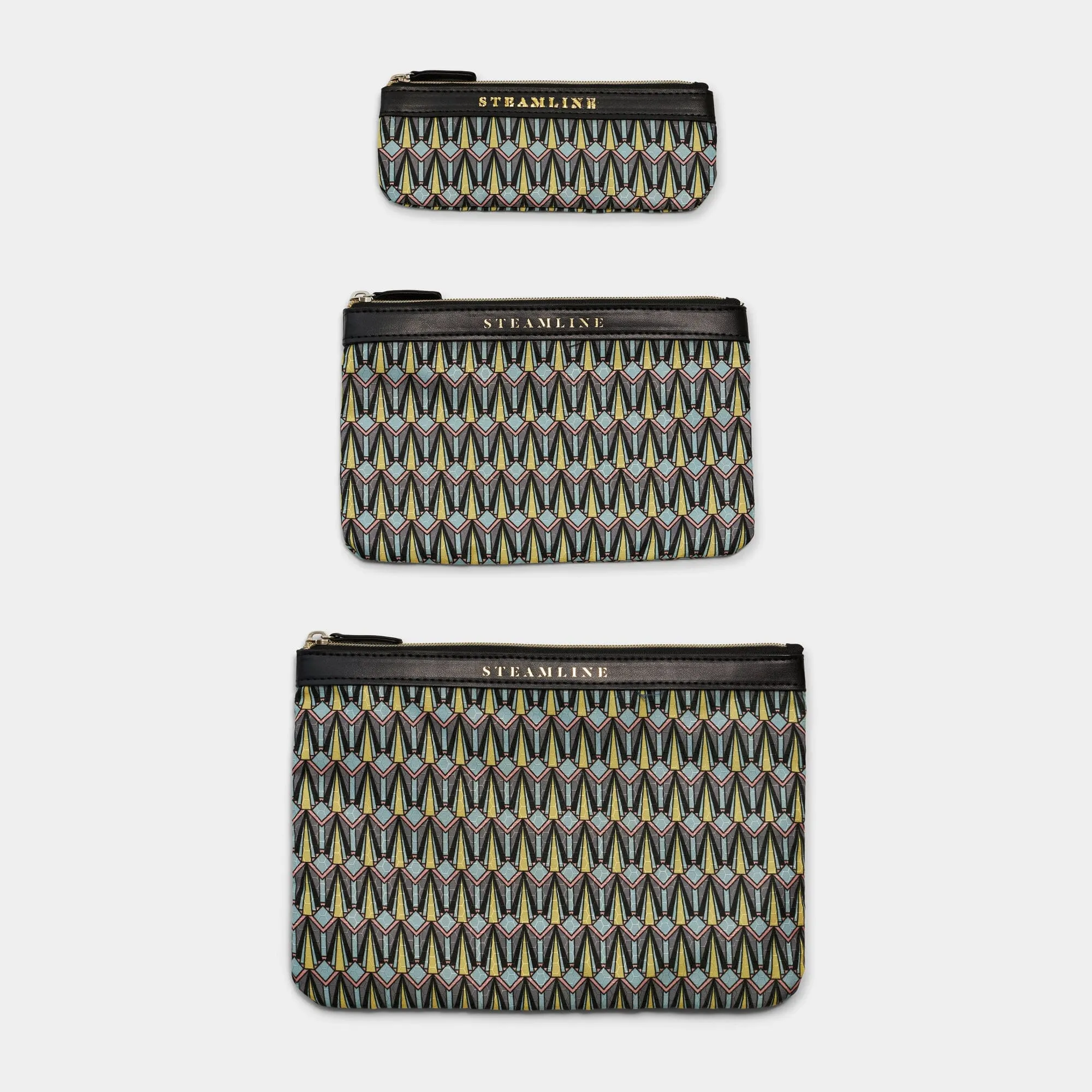 The Art Deco - Cosmetic Case Set