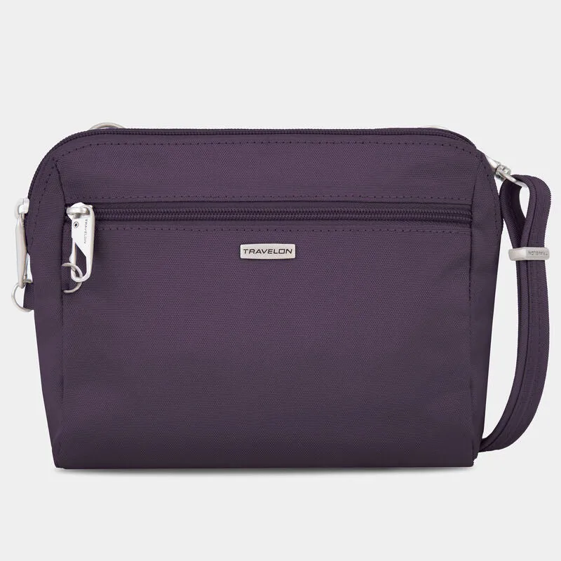 Travelon Anti-Theft RFID Crossbody Pack/Purse