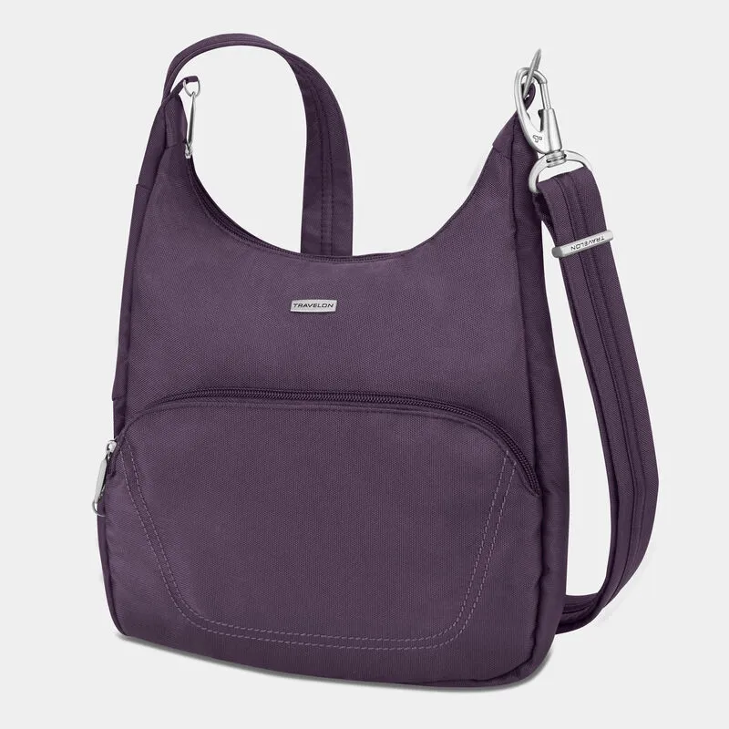 Travelon RFID Anti-Theft RFID Classic Essential Security Crossbody