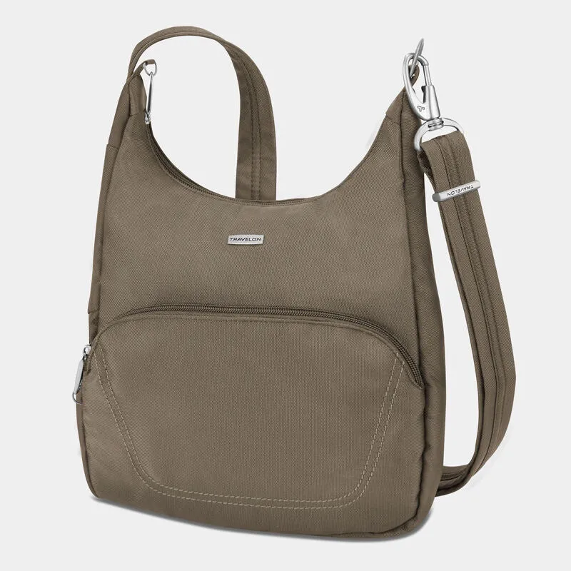 Travelon RFID Anti-Theft RFID Classic Essential Security Crossbody