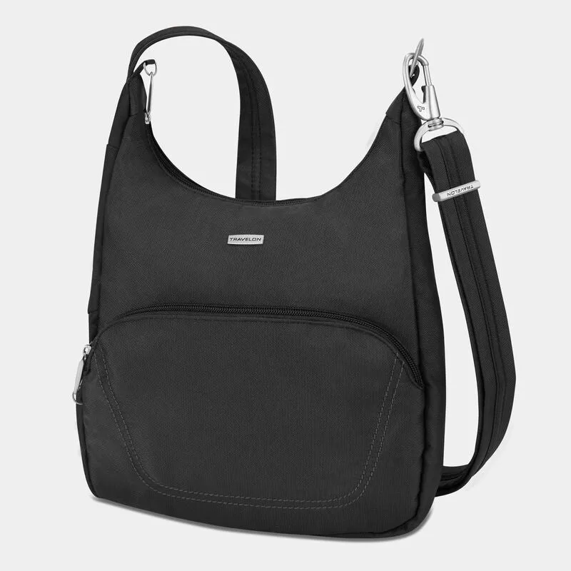 Travelon RFID Anti-Theft RFID Classic Essential Security Crossbody
