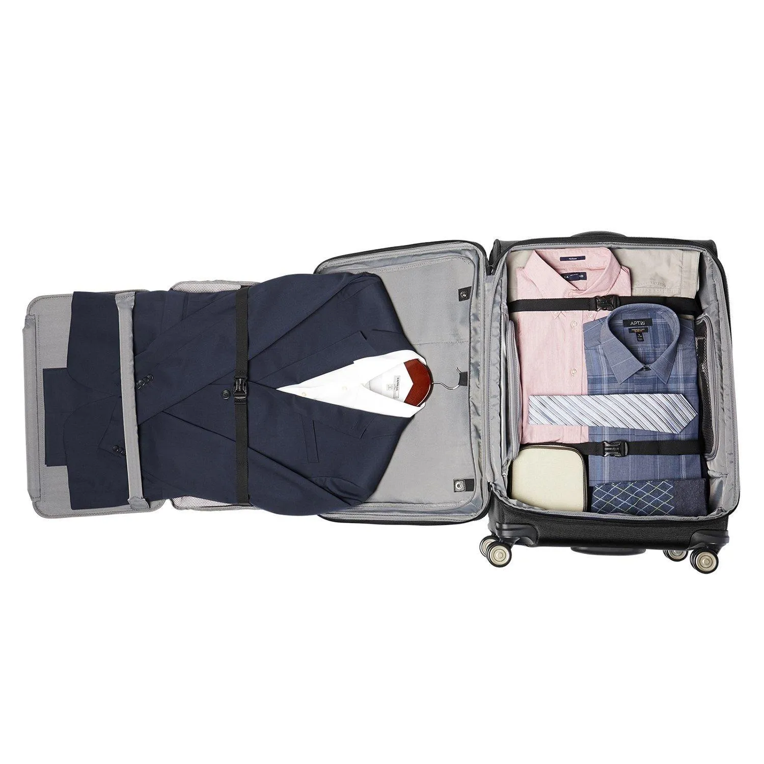 TravelPro Crew 11 25" Expandable Spinner Suitcases