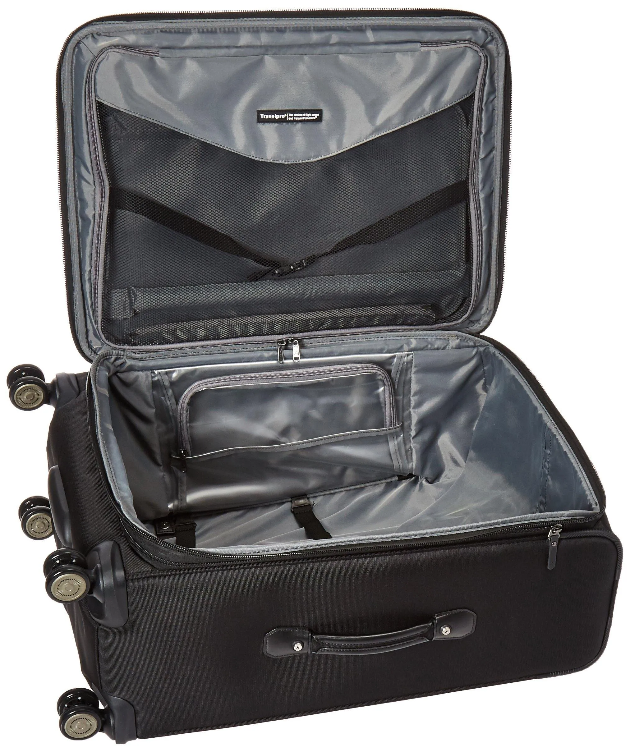 TravelPro Crew 11 25" Expandable Spinner Suitcases