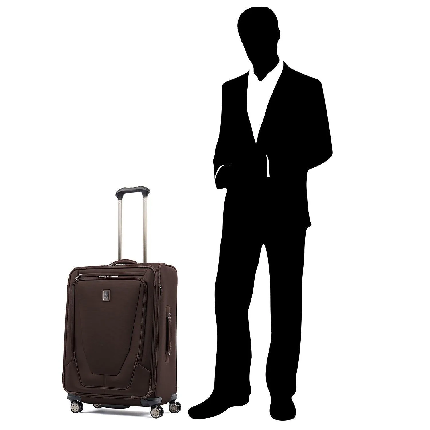 TravelPro Crew 11 25" Expandable Spinner Suitcases
