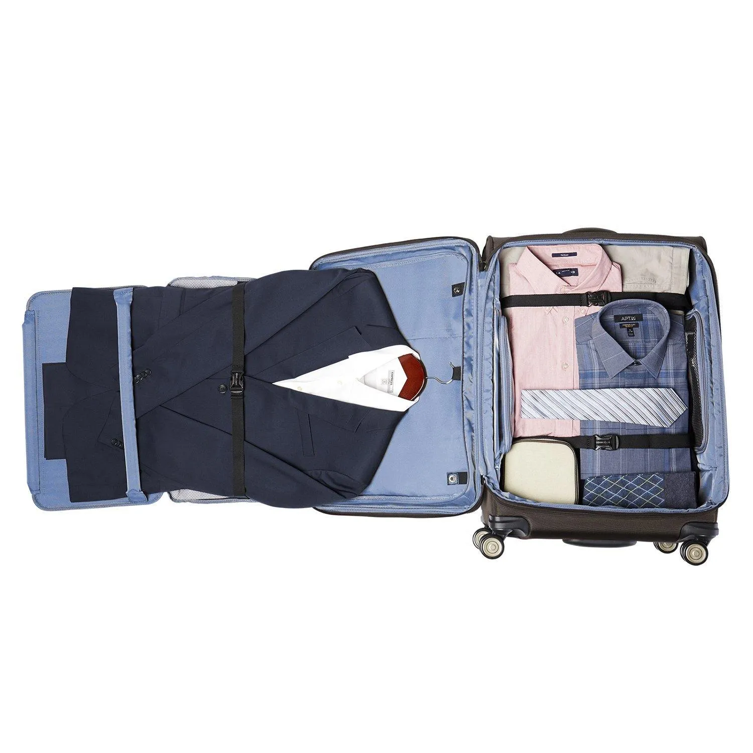 TravelPro Crew 11 25" Expandable Spinner Suitcases