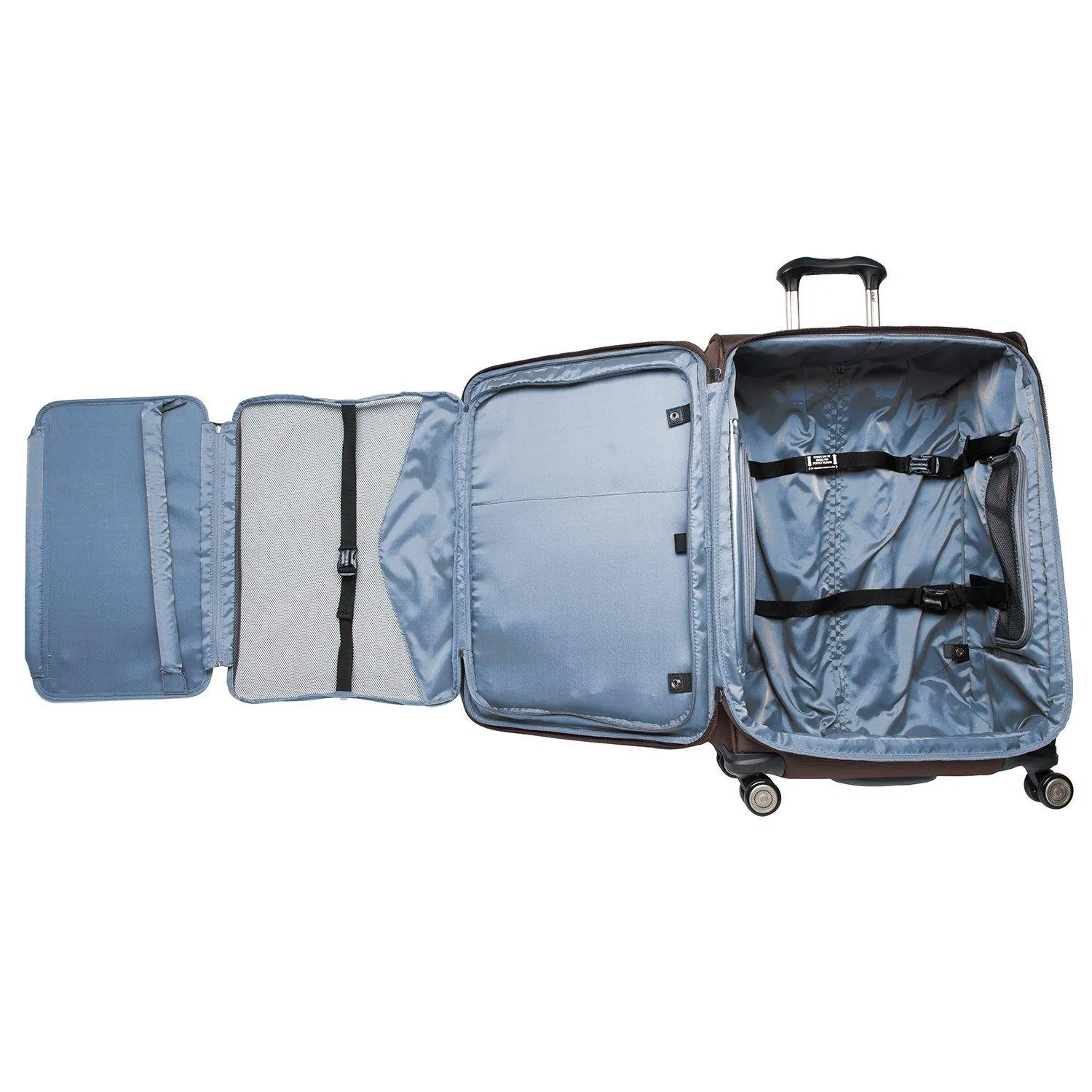 TravelPro Crew 11 25" Expandable Spinner Suitcases