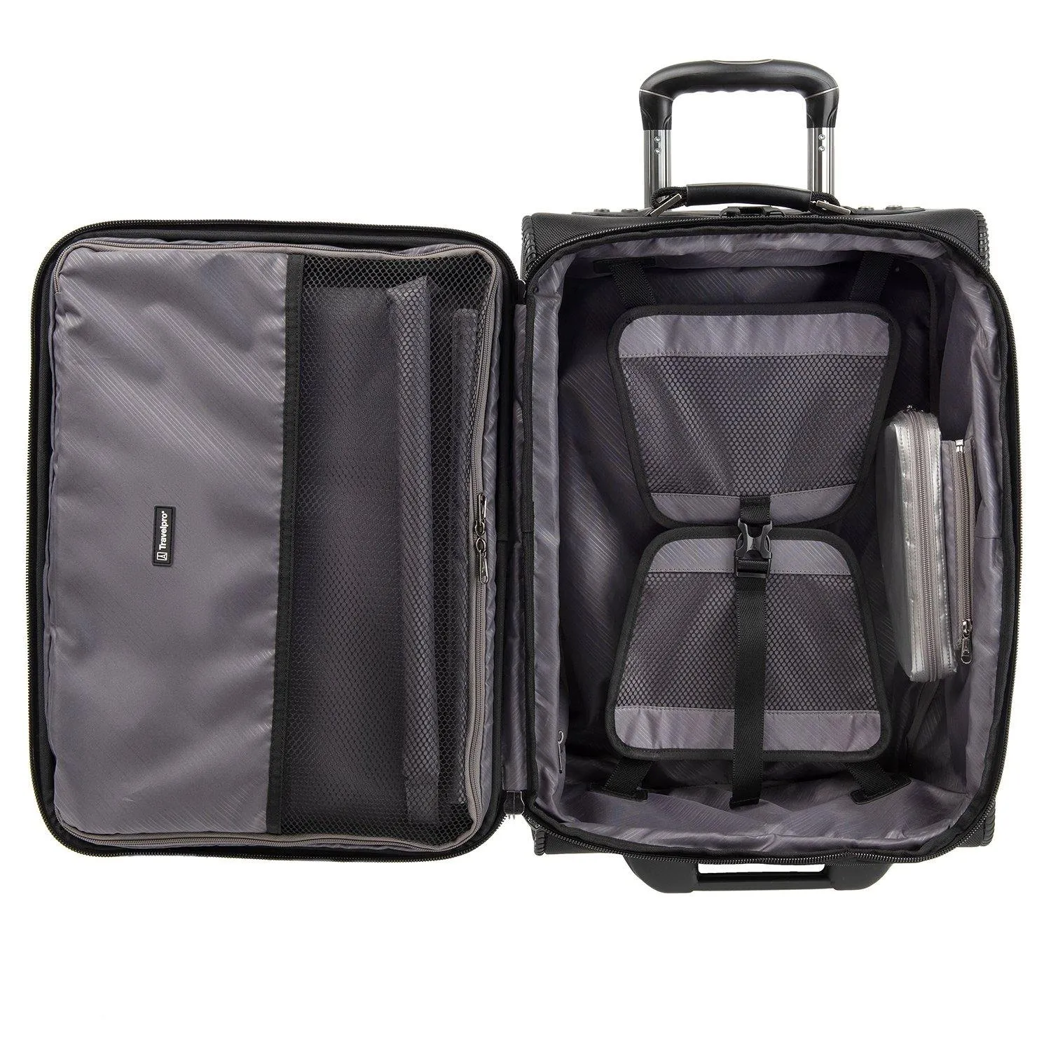 TravelPro Crew Expert Max Carry-on Expandable Rollaboard