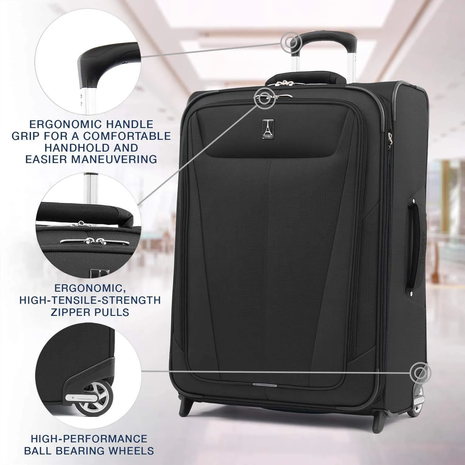 TravelPro Maxlite 5 26" 2-Wheel Medium Luggage