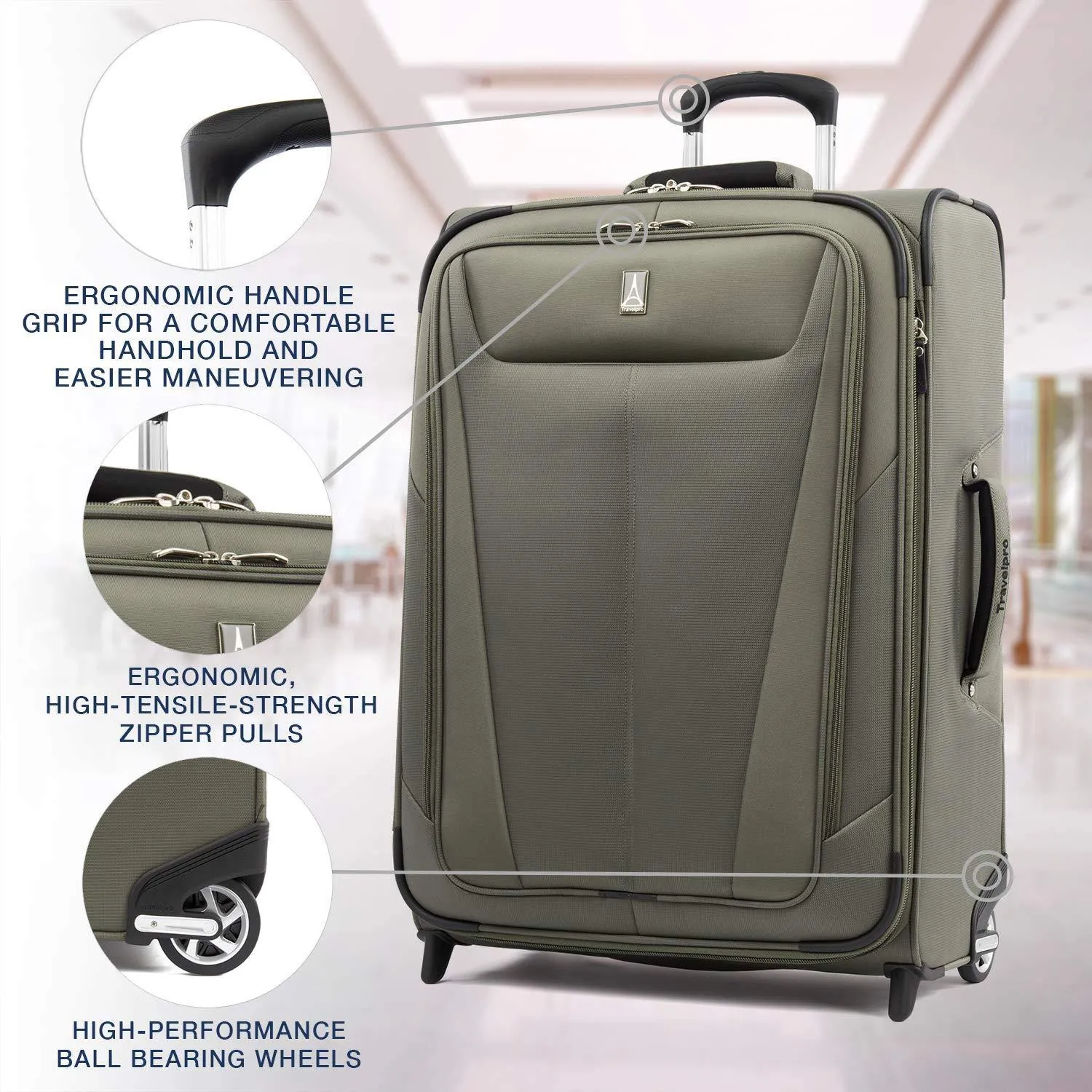 TravelPro Maxlite 5 26" 2-Wheel Medium Luggage