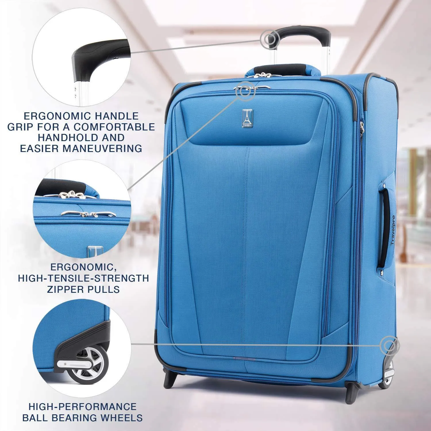 TravelPro Maxlite 5 26" 2-Wheel Medium Luggage