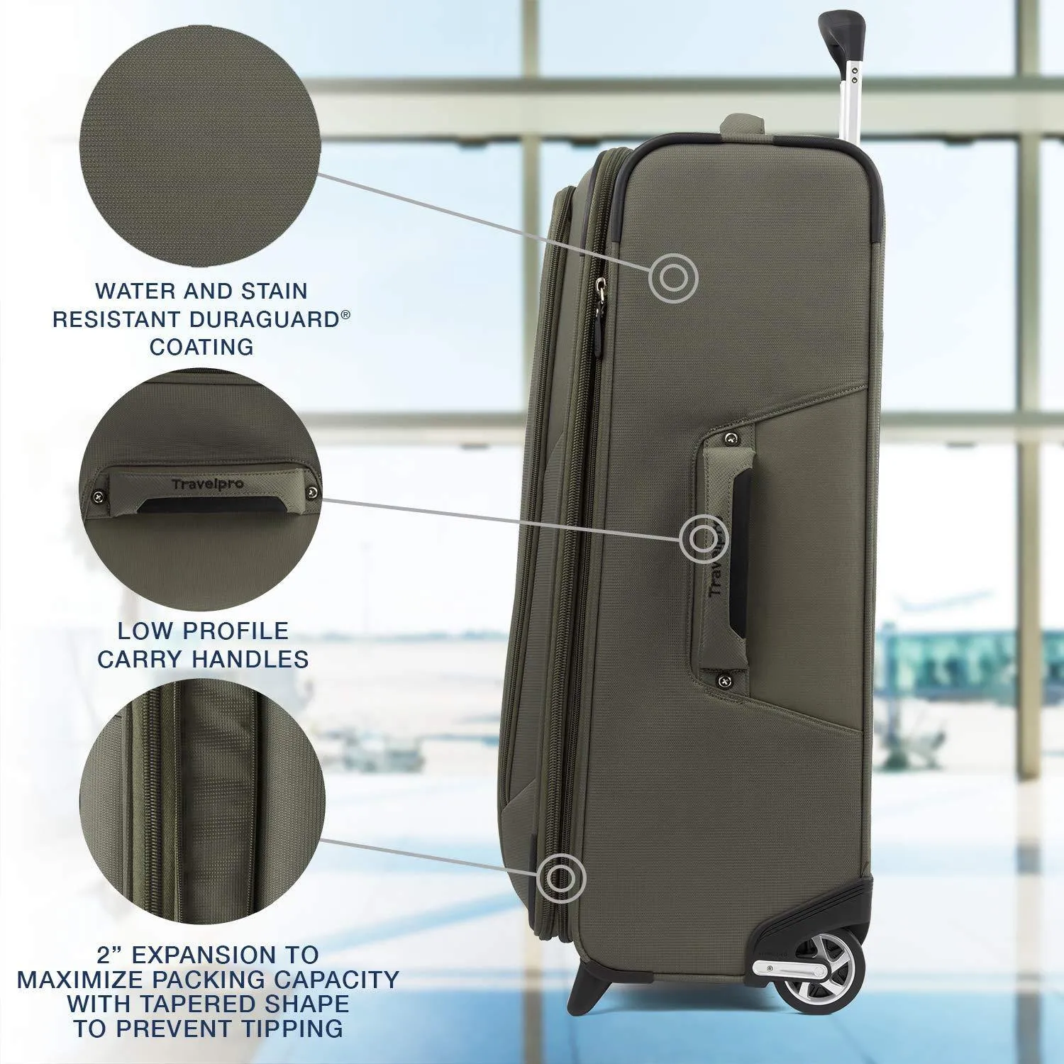 TravelPro Maxlite 5 26" 2-Wheel Medium Luggage