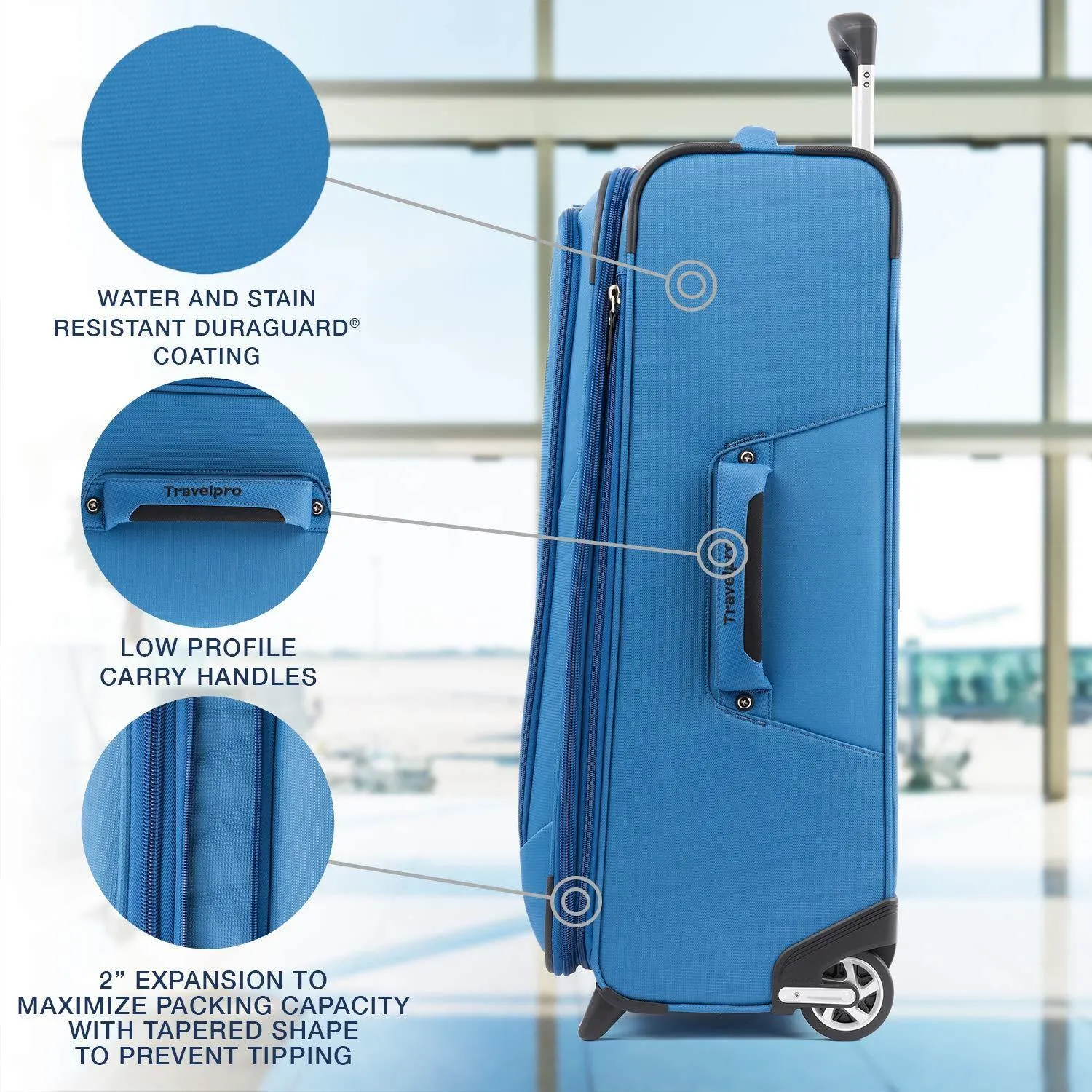 TravelPro Maxlite 5 26" 2-Wheel Medium Luggage