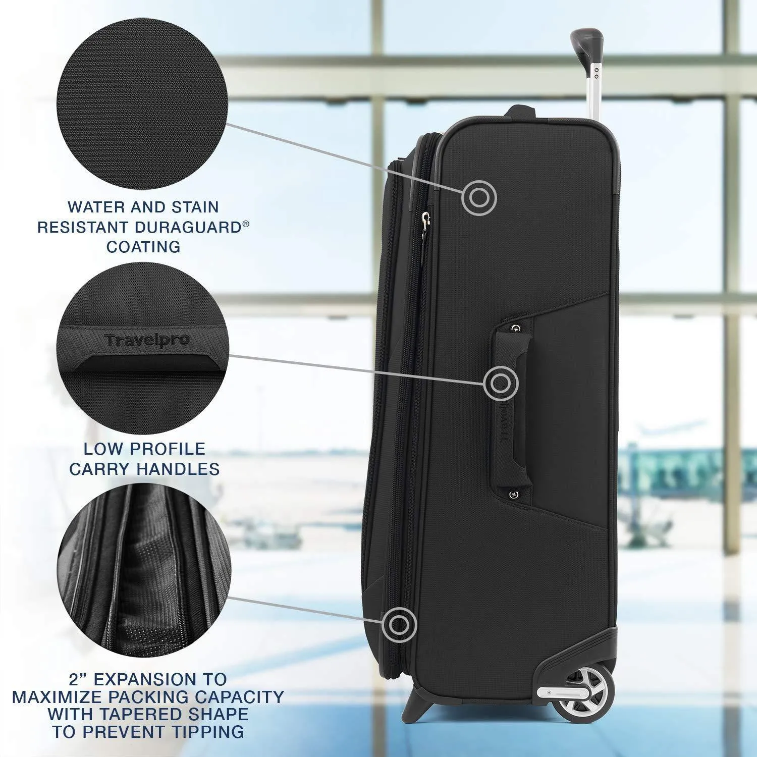TravelPro Maxlite 5 26" 2-Wheel Medium Luggage