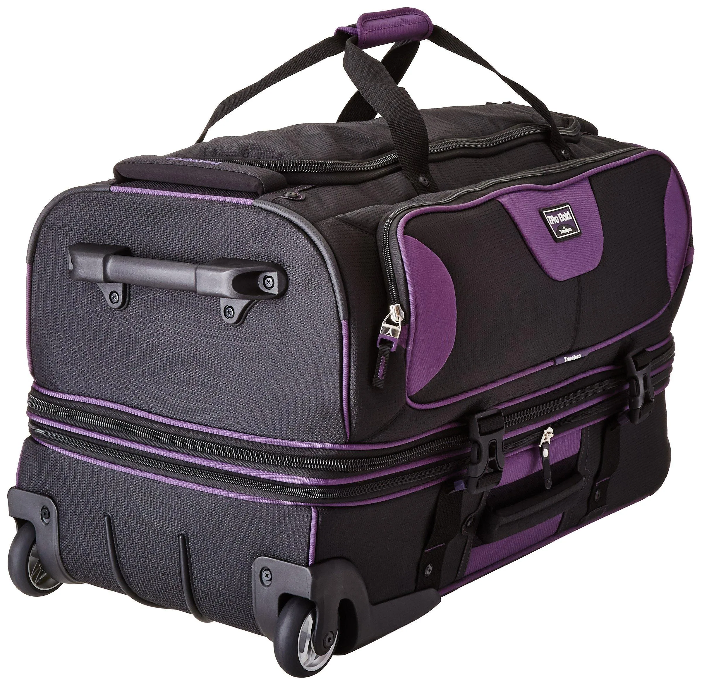 TravelPro Tpro Bold 2.0 26" Drop Bottom Rolling Duffel