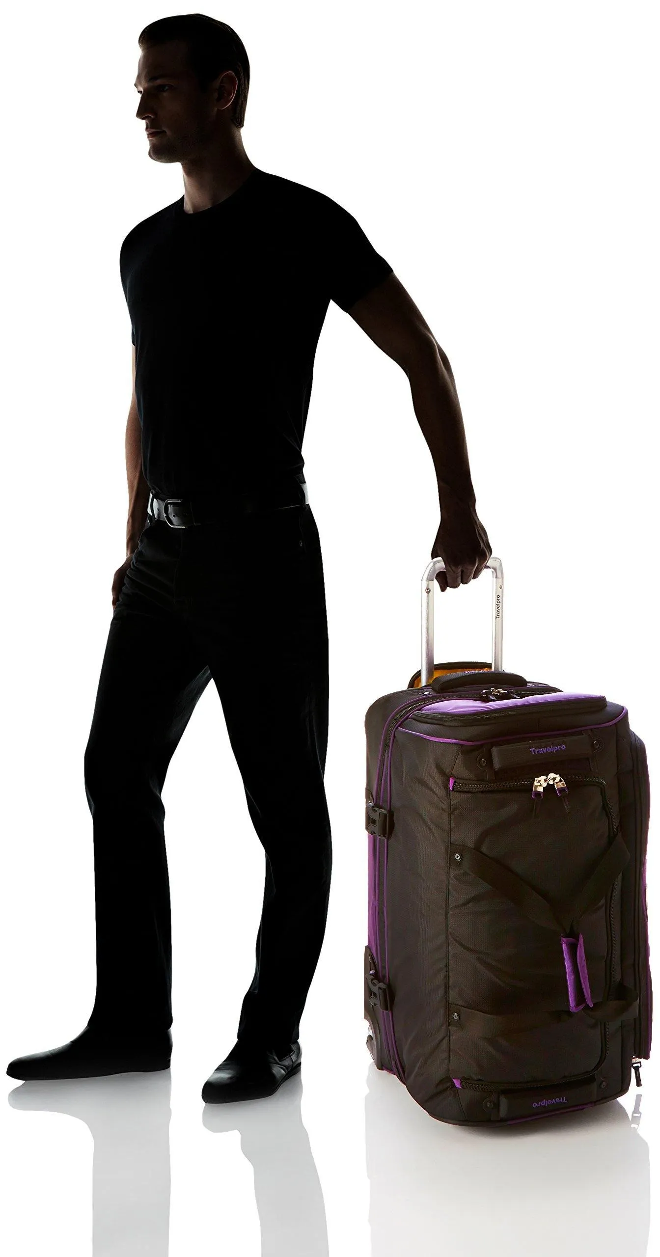 TravelPro Tpro Bold 2.0 26" Drop Bottom Rolling Duffel