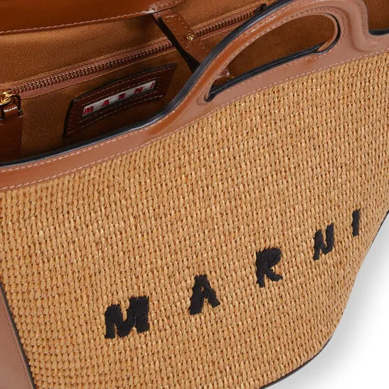 Tropicalia Small Bag - Raw Sienna