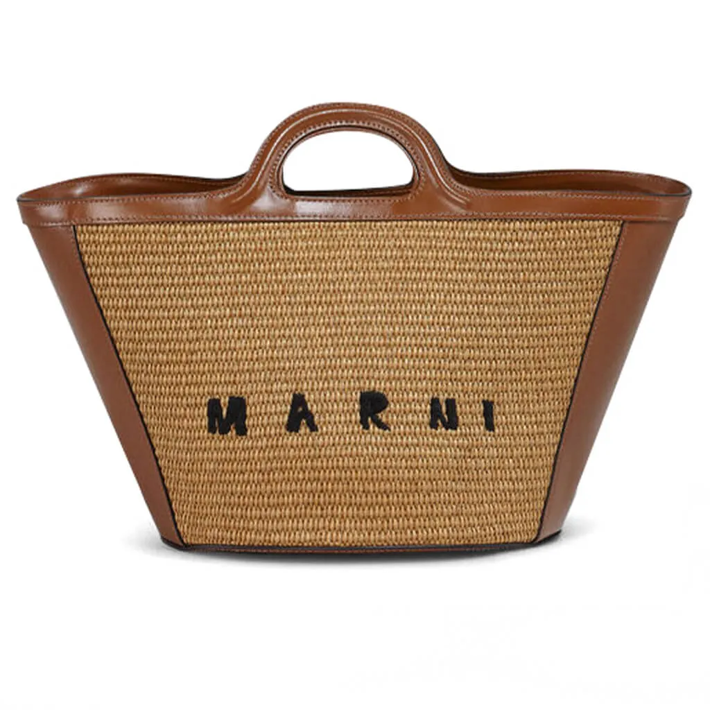 Tropicalia Small Bag - Raw Sienna