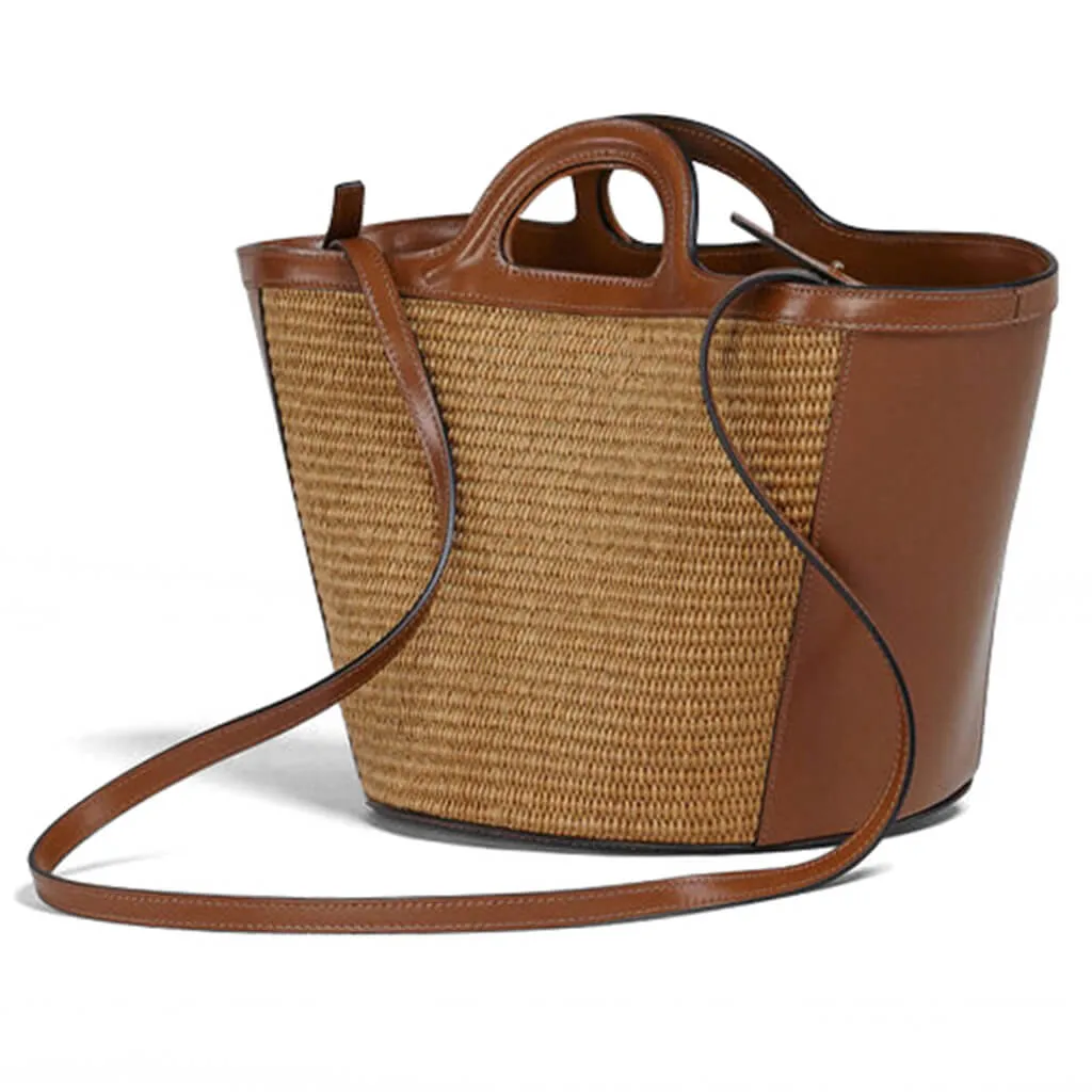 Tropicalia Small Bag - Raw Sienna